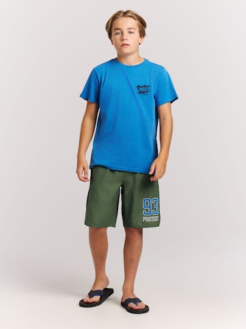 PROTEST Badeshorts 'PRTDacey JR' in Grün