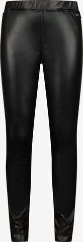 Retour Jeans Regular Leggings 'Puck' in Black: front