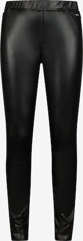 Retour Jeans Regular Leggings 'Puck' in Black: front