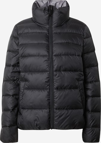 ESPRIT Демисезонная куртка в Черный: спереди