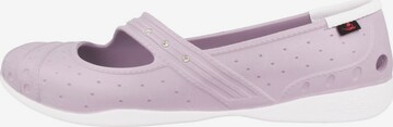 CHUNG SHI Ballet Flats 'Dux' in Pink: front