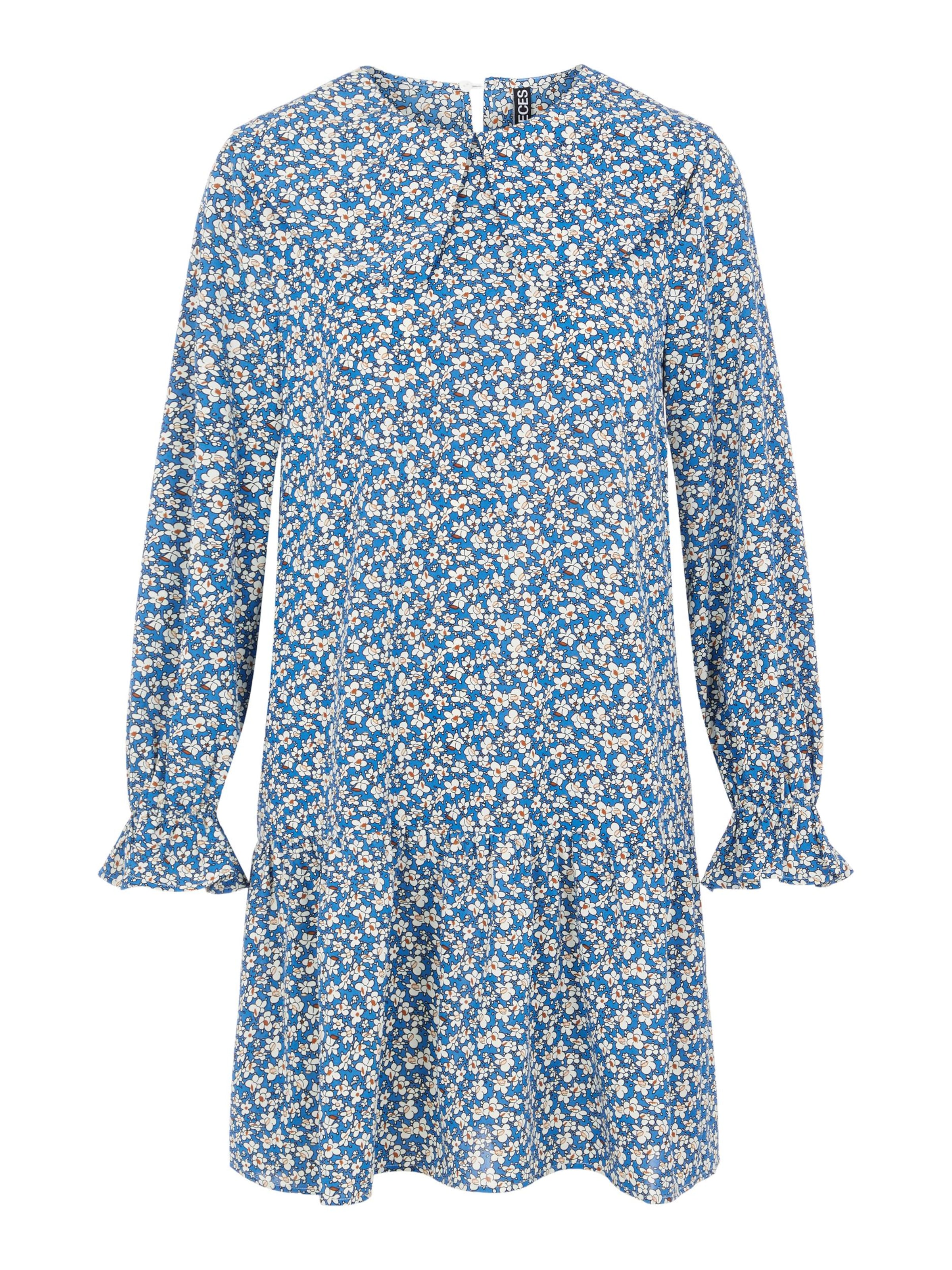 PIECES - Vestido 'Gyra' en azul: frente