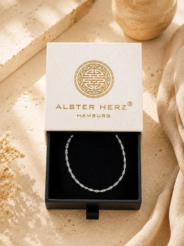 Chaîne 'Eternity' Alster Herz en argent