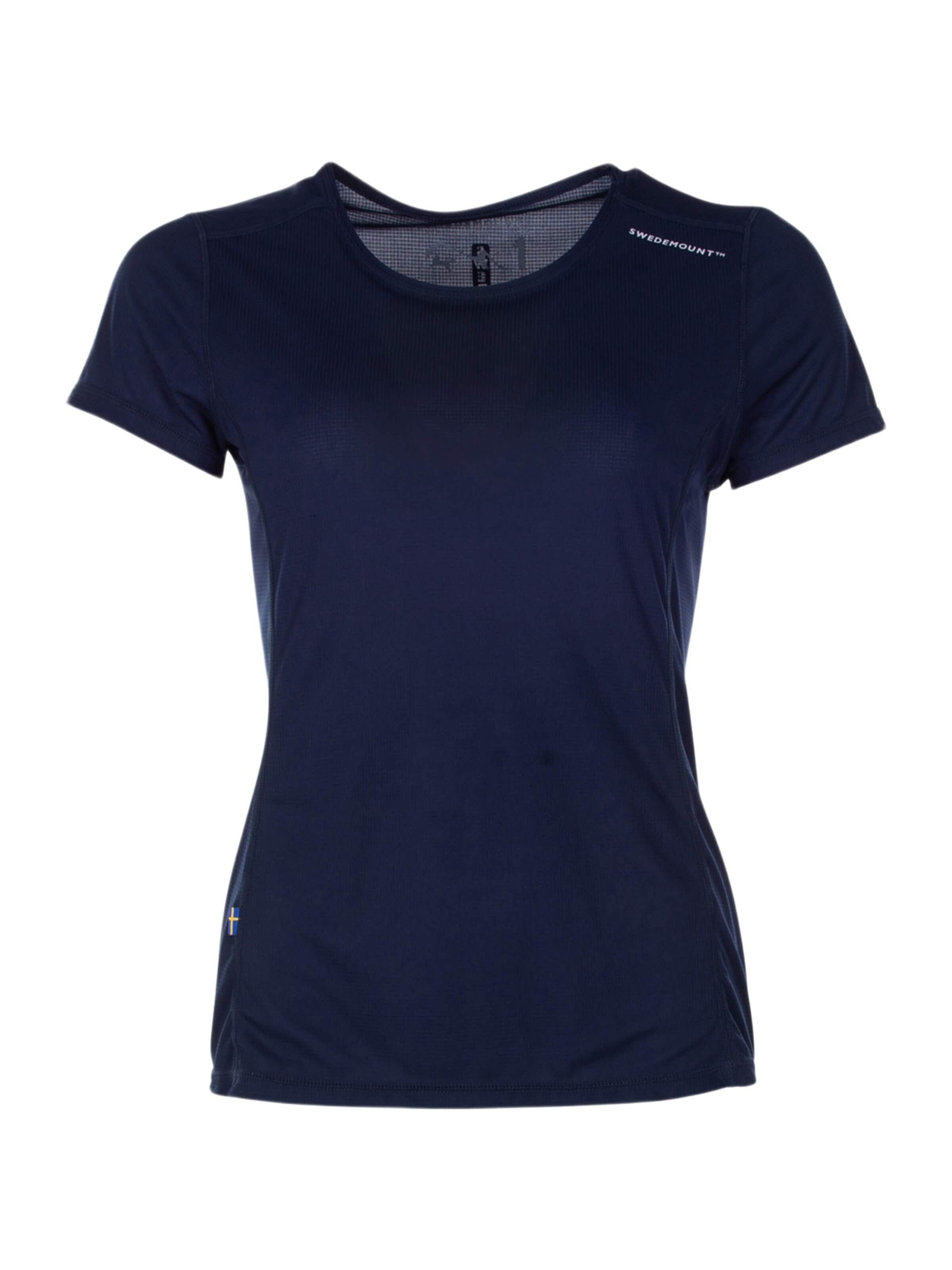 SWEDEMOUNT Funktionsbluse 'Ultra Light' i 4XL i navy, Produktvisning