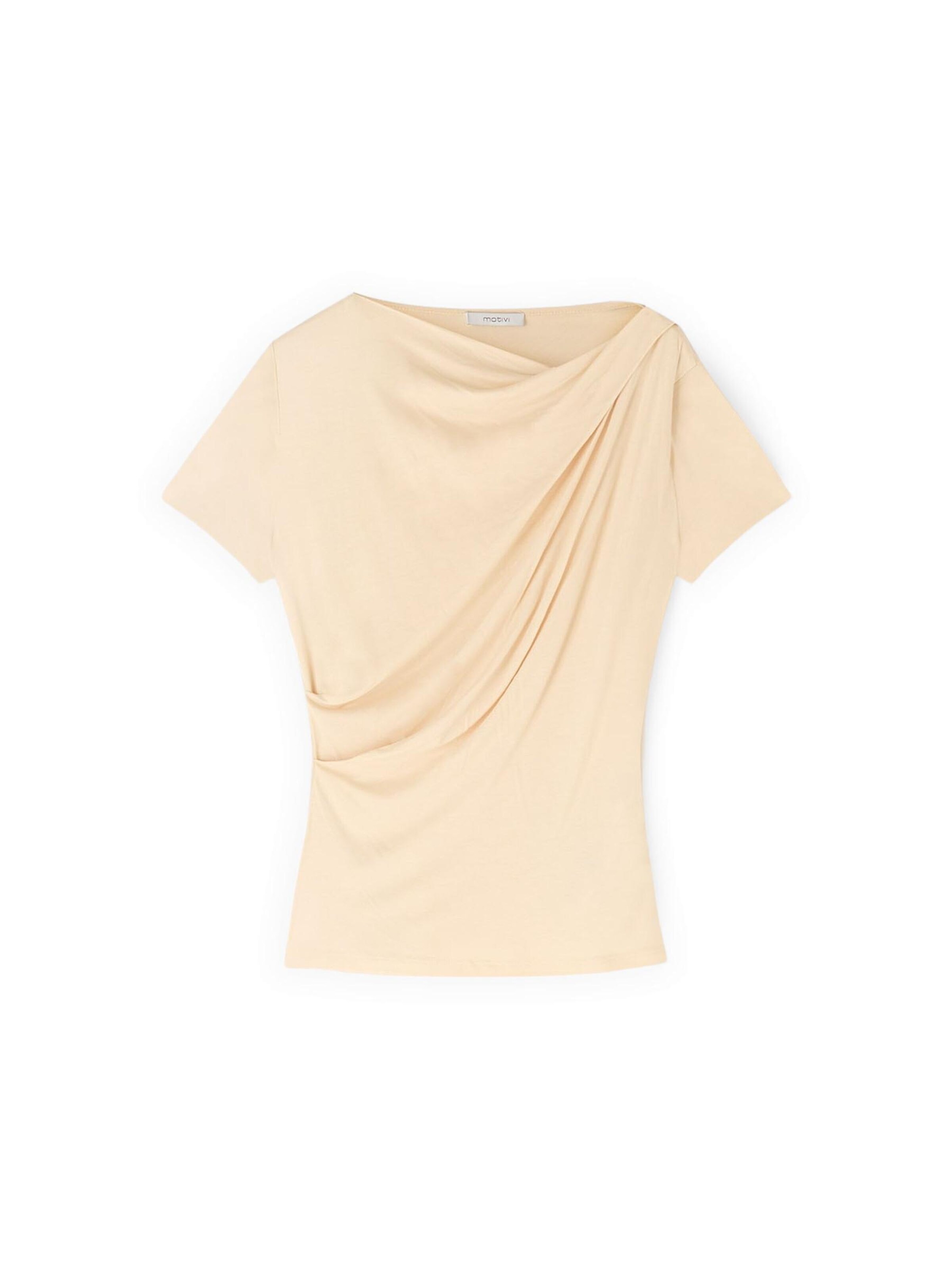MOTIVI Top in Beige, Item view