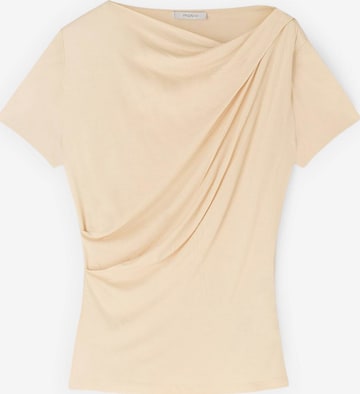 Top di MOTIVI in beige: frontale