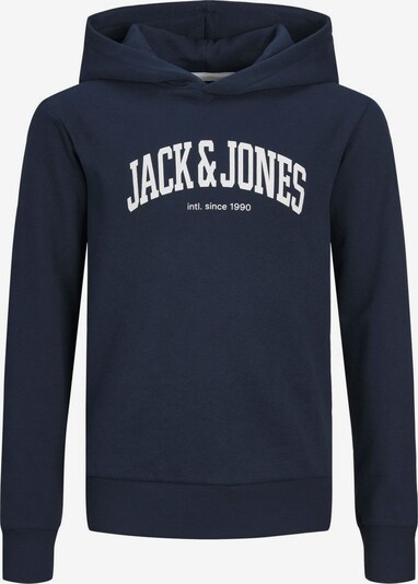 Jack & Jones Junior Суичър 'JOSH' в нейви синьо / бяло, Преглед на продукта