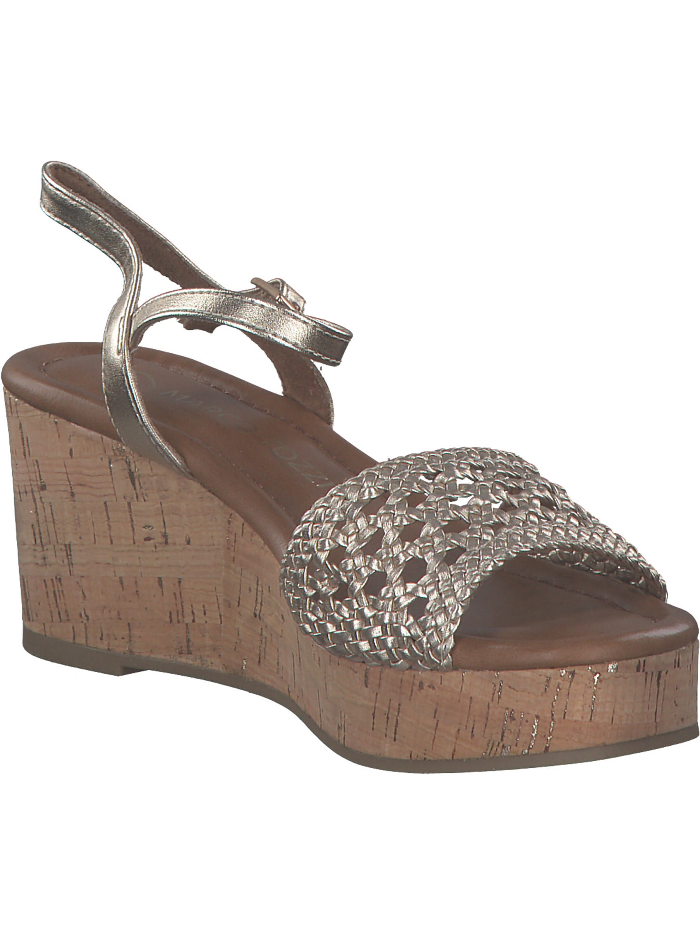 MARCO TOZZI Strap Sandals in Gold