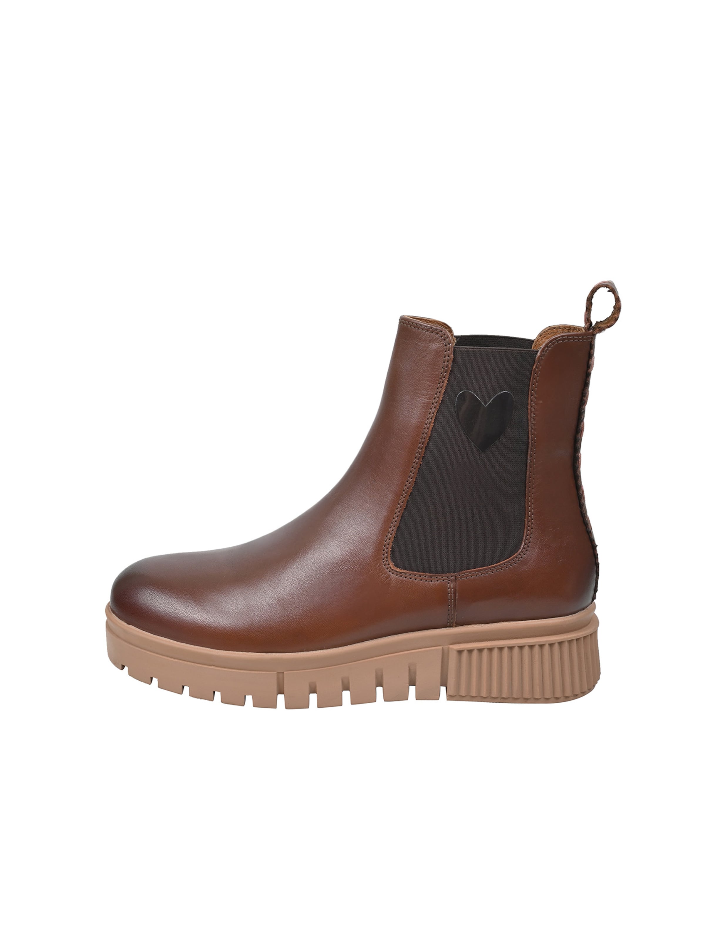 Crickit Chelsea Boot ' NAELLE ' in Braun