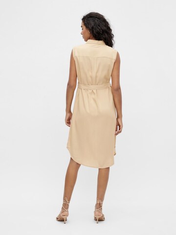 MAMALICIOUS Kleid 'Mercy' in Beige