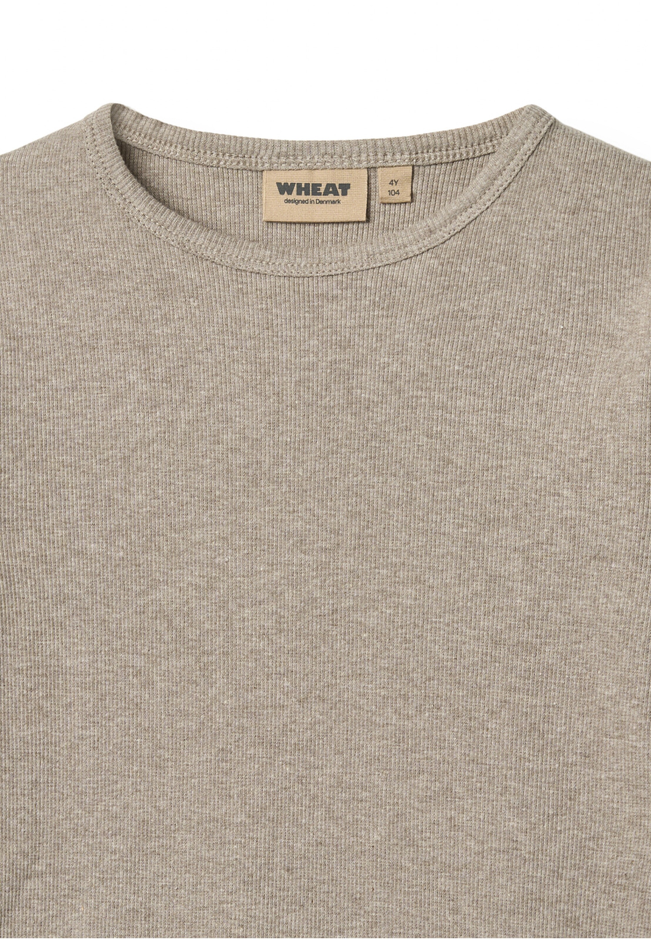 T-Shirt WHEAT en beige