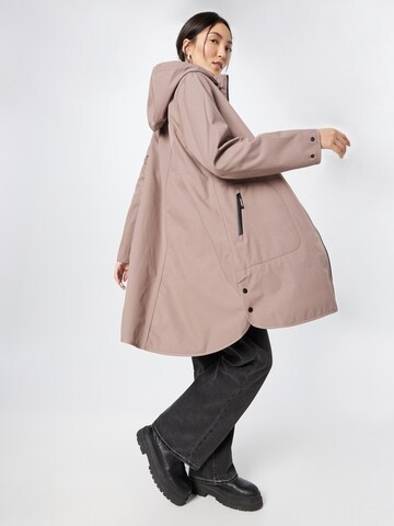 Manteau fonctionnel 'Rain128' ILSE JACOBSEN en rose