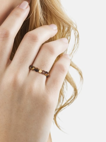 Anello di Glanzstücke München in oro: frontale