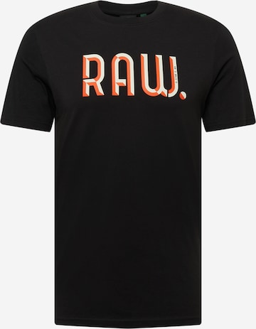 G-Star RAW Bluser & t-shirts i sort: forside