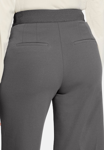 Betty Barclay Wide leg Pantalon in Grijs