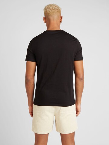 GUESS - Camiseta en negro