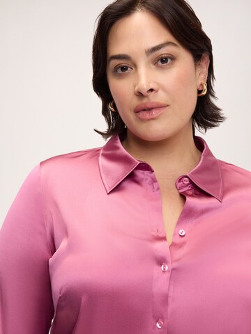 Fiorella Rubino Blouse in Roze