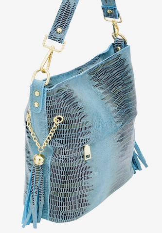 Usha Shoulder Bag in Blue