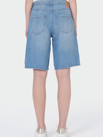 Wide Leg Jean M.O.D MIRACLE OF DENIM en bleu