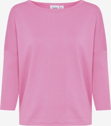 SAINT TROPEZ - Jersey 'Mila' en rosa: frente