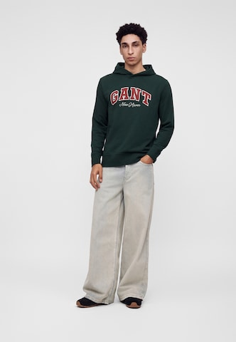 GANT Sweatshirt i grön
