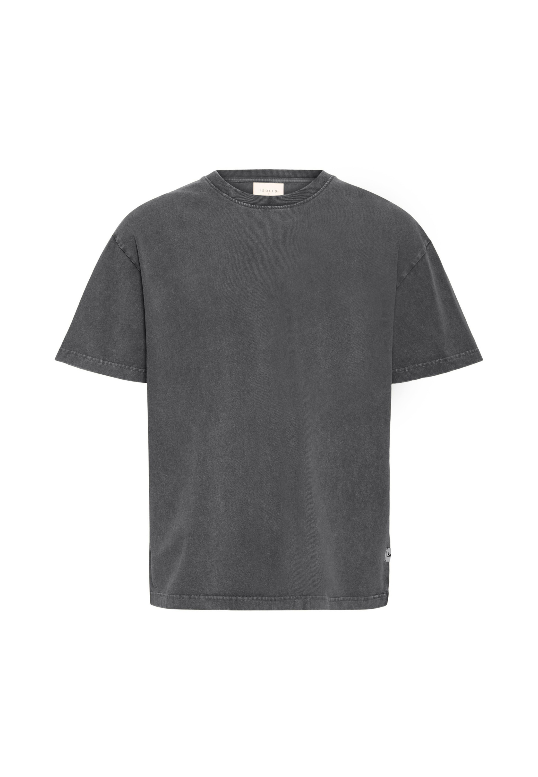 !Solid T-Shirt 'SDVardel' in Grau: Vorderseite