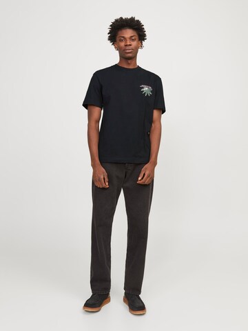 JACK & JONES Bluser & t-shirts 'JJTAMPA' i sort