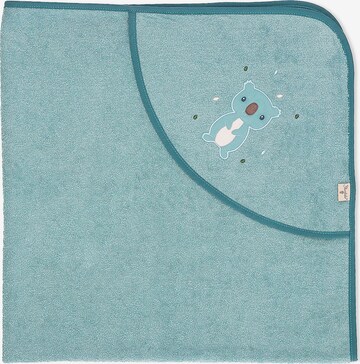 STERNTALER Shower Towel 'Kalla' in Blue: front