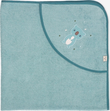 STERNTALER - Toalla de ducha 'Kalla' en azul: frente
