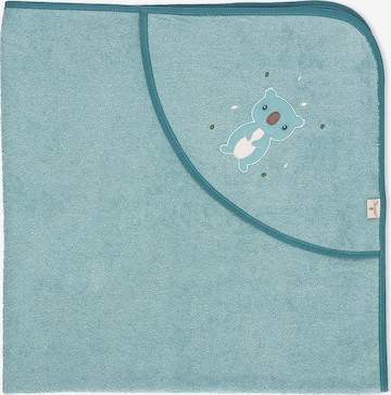 STERNTALER Shower towel 'Kalla' in Blue: front