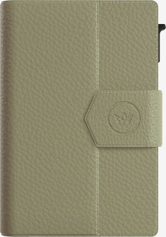 Prowallet Wallet 'Pasjeshouder Plus Pebble' in Green: front