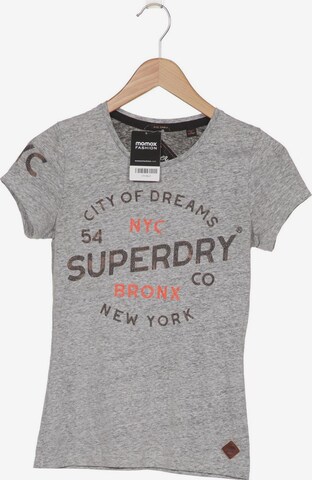 Superdry Top & Shirt in S in Grey: front