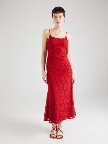 Bardot Φόρεμα 'BAROL' σε κόκκινο: μπροστά