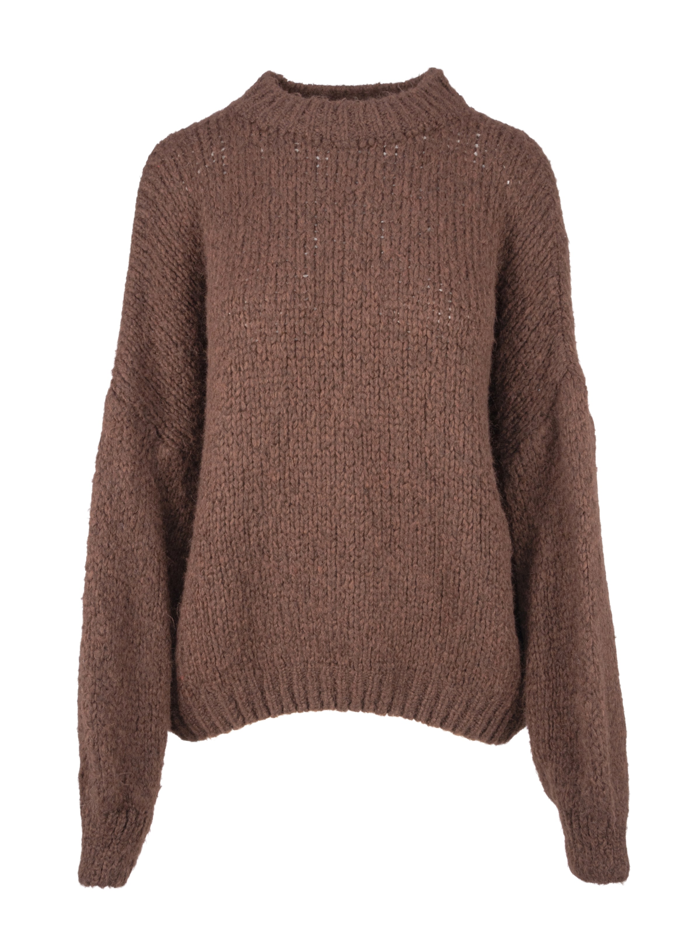 Pull-over 'Adelina' Seasons of April en marron : devant