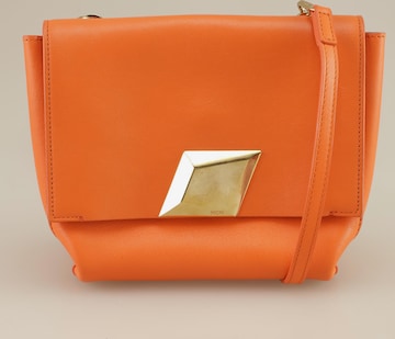 MCM Bag in One size in Orange: front