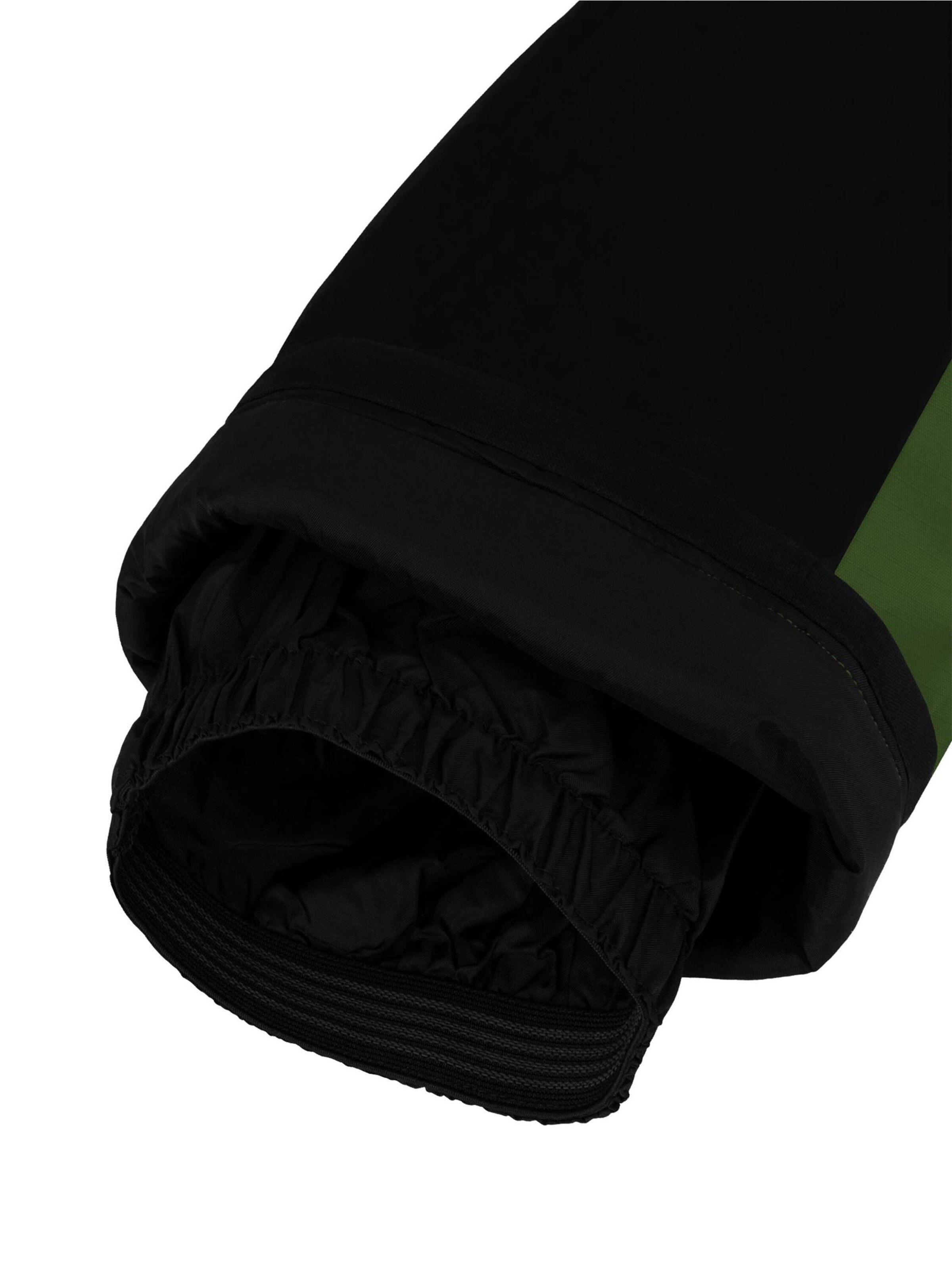 Regular Pantalon fonctionnel 'Sekiu' normani en vert