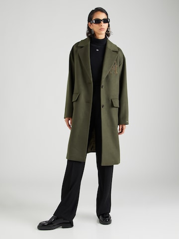 TOMMY HILFIGER Přechodný kabát – zelená