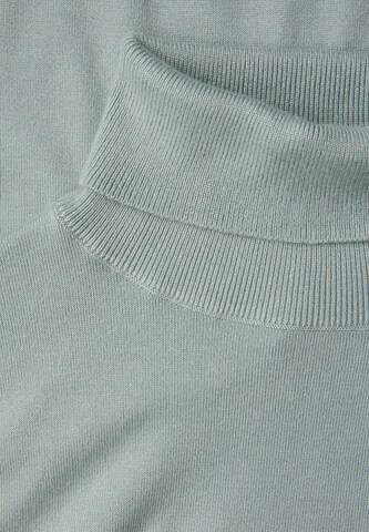 STREET ONE Pullover in Grün