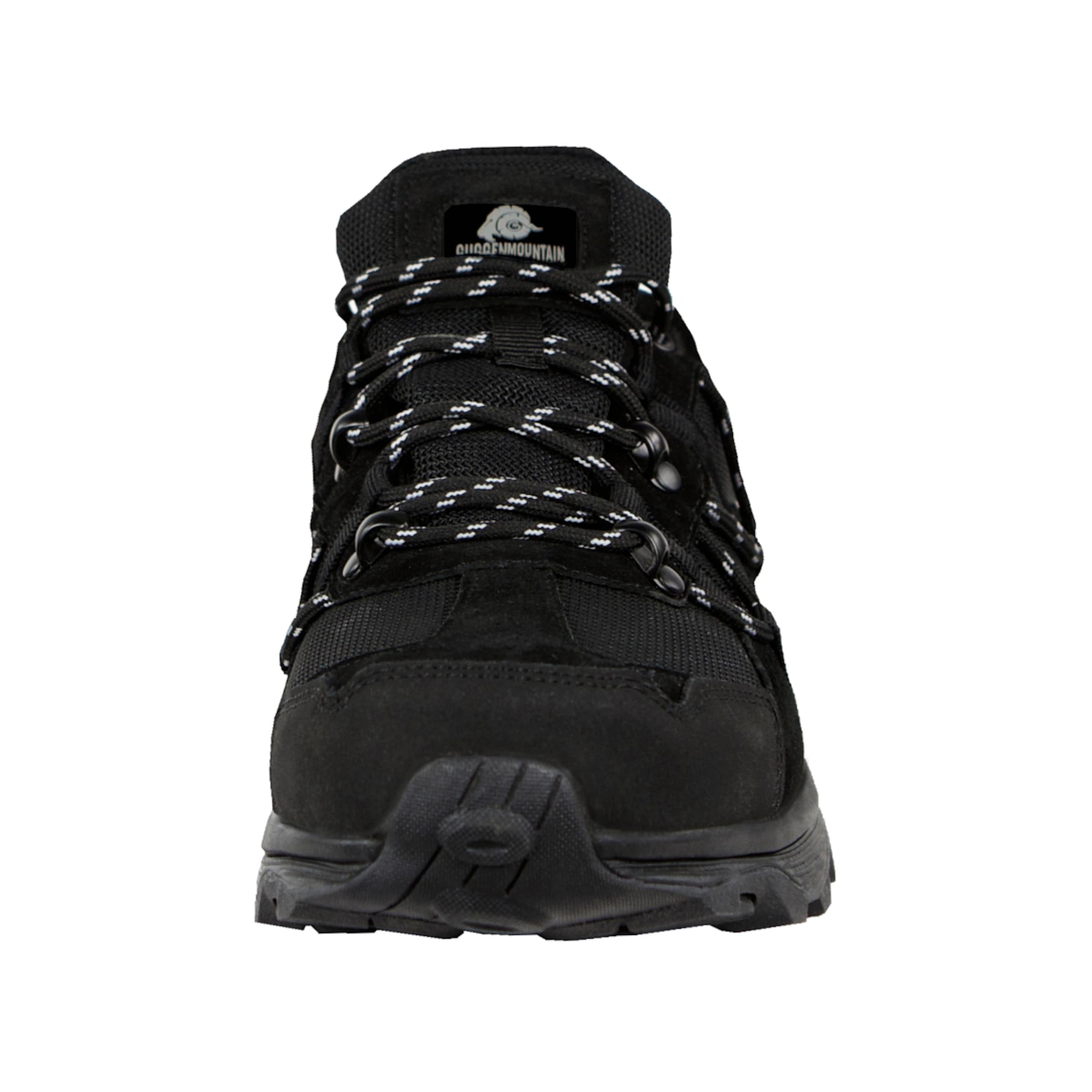 Guggen Mountain Low shoe in Black