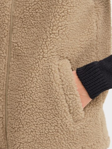 Oxmo Weste 'Tinne' in Beige