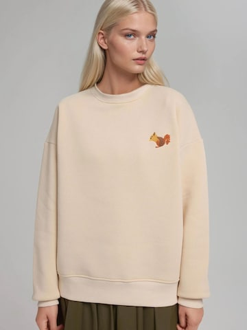 HiccupSweater majica 'Sweatshirts' - bež boja