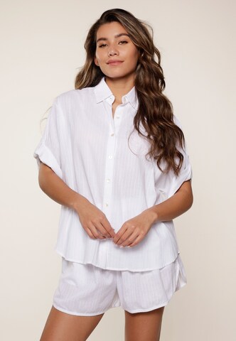 Pyjama LingaDore en blanc : devant