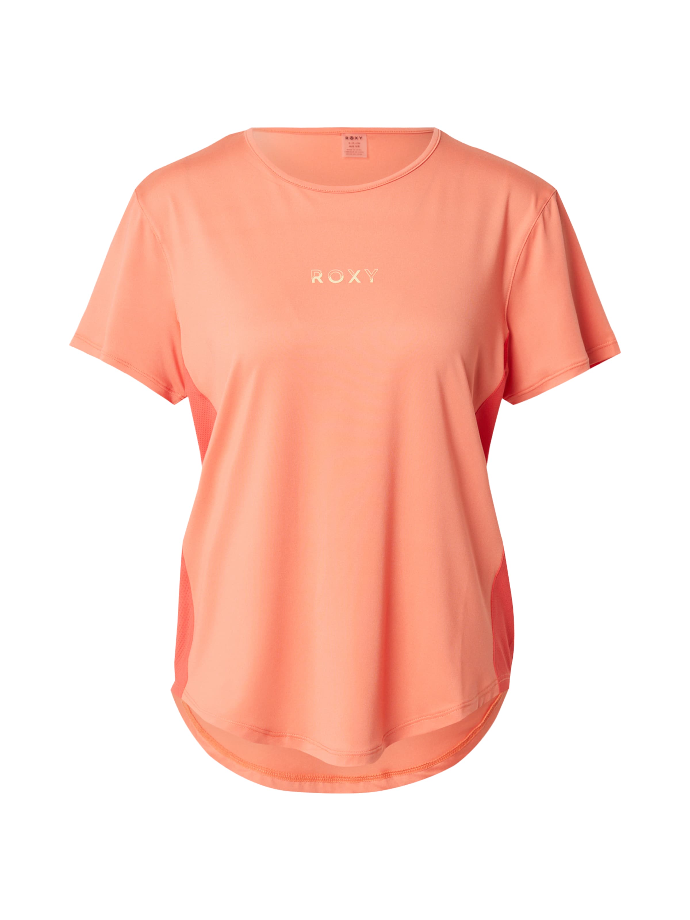 T-shirt fonctionnel 'Bold Moves 2.0' ROXY en orange : devant