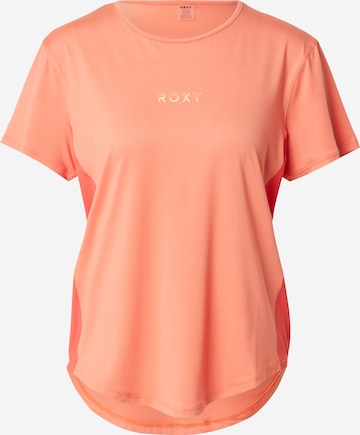 ROXY Functioneel shirt 'Bold Moves 2.0' in Oranje: voorkant