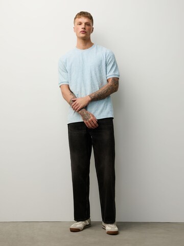 Next T-Shirt in Blau