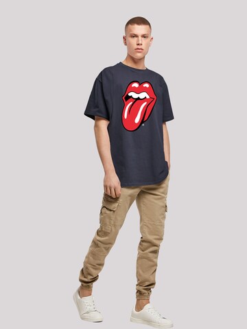 F4NT4STIC Shirt 'The Rolling Stones' in Blauw