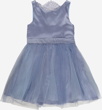 Chi Chi London Dress in Blue: front