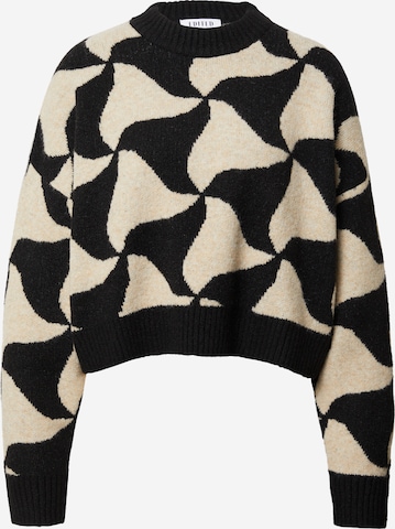 EDITED Sweater 'Jill' in Beige: front