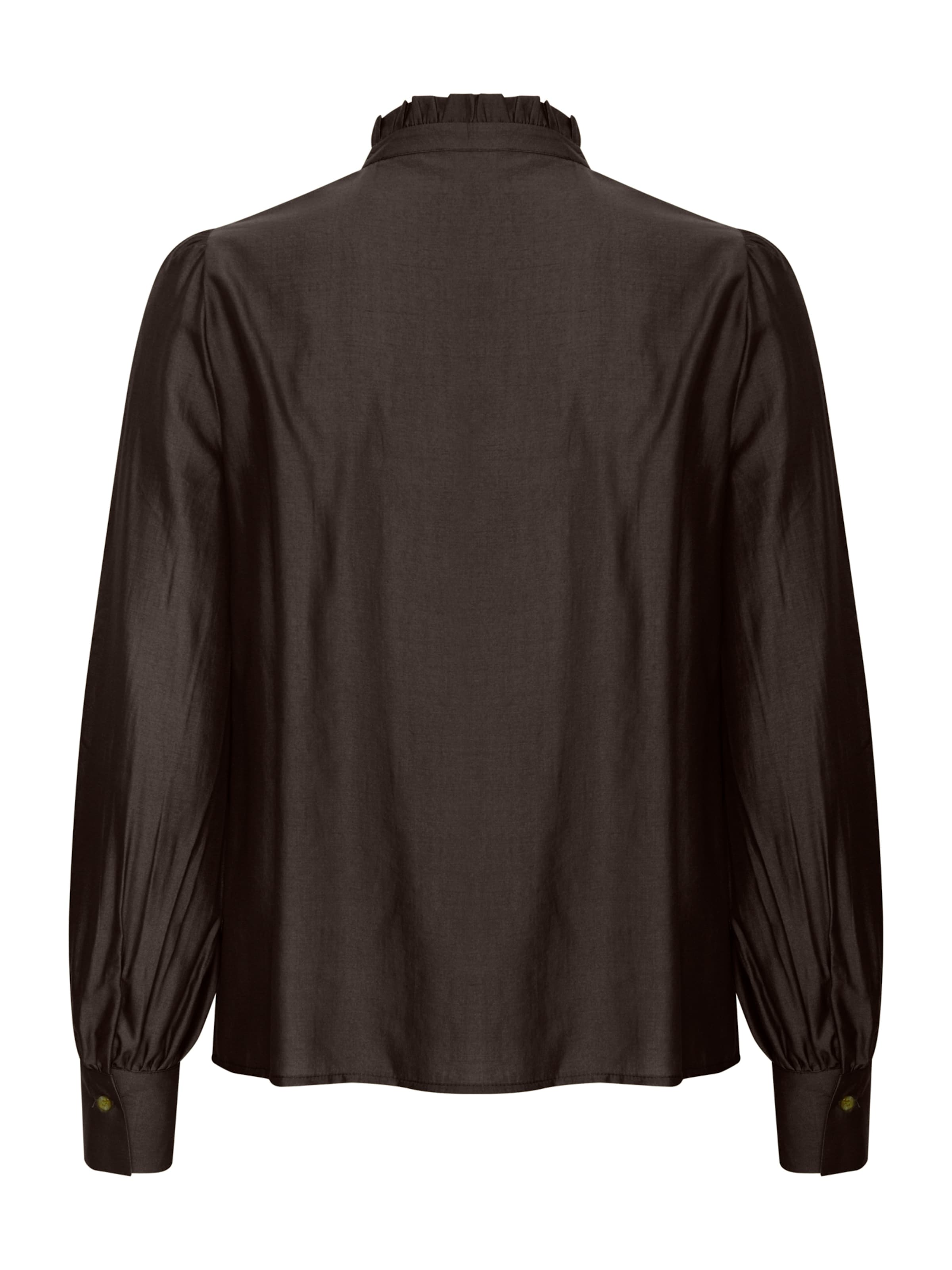 ICHI Μπλούζα 'IH KARLANI' σε μαύρο