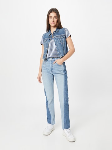 LEVI'S ® Regular Jeans '501 Jeans SpLiced' in Blau